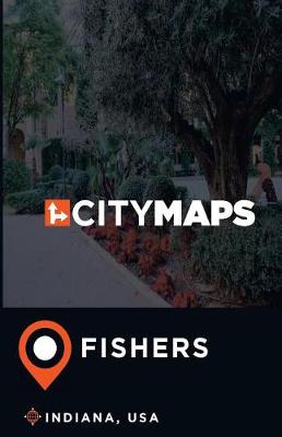 Book cover for City Maps Fishers Indiana, USA