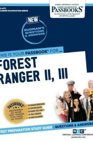 Cover of Forest Ranger II, III (C-4771)