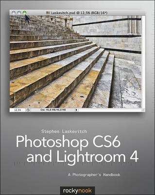 Book cover for Photoshop CS6 and Lightroom 4