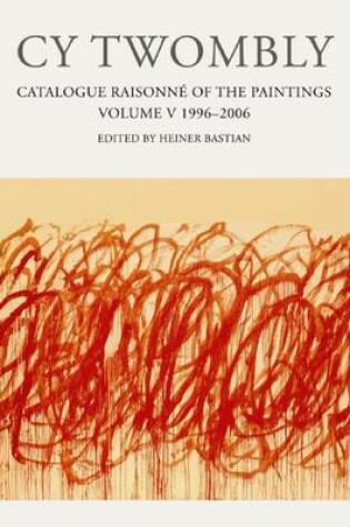 Cover of Cy Twombly