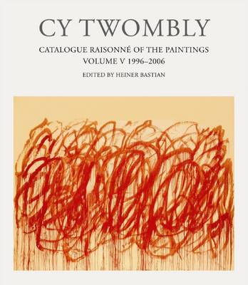 Book cover for Cy Twombly