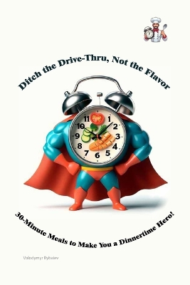 Book cover for Ditch the Drive-Thru, Not the Flavor