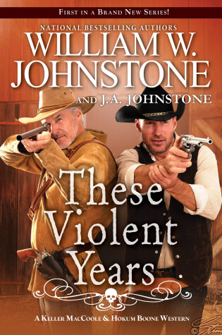 Cover of These Violent Years