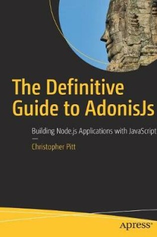 Cover of The Definitive Guide to AdonisJs