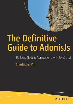 Book cover for The Definitive Guide to AdonisJs