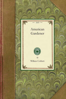 Book cover for American Gardener