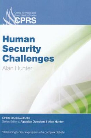 Cover of CPRS Human Security Challenges