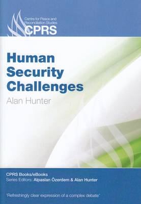 Book cover for CPRS Human Security Challenges