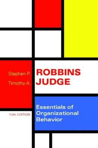 Cover of Essentials of Organizational Behavior (Subscription)