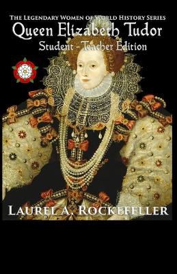 Book cover for Queen Elizabeth Tudor