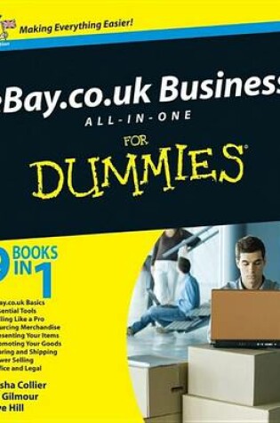 Cover of eBay.co.uk Business All-in-One For Dummies