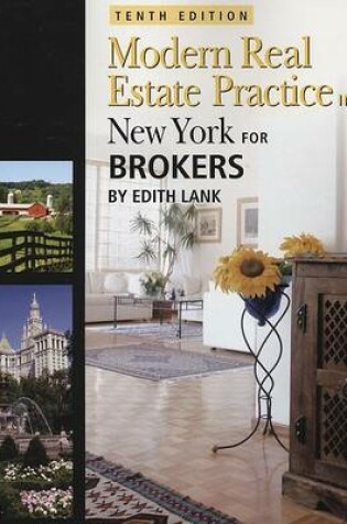 Cover of New York Modern Real Estate Practice for Brokers