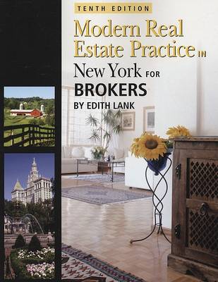 Book cover for New York Modern Real Estate Practice for Brokers