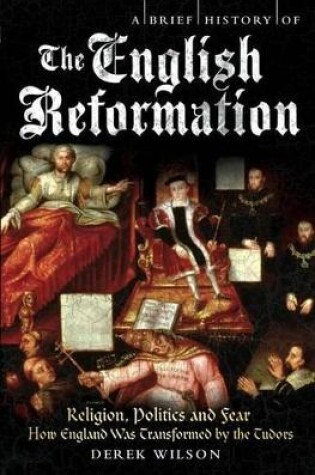 Cover of A Brief History of the English Reformation