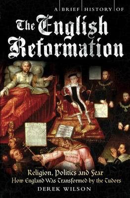 Cover of A Brief History of the English Reformation