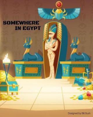 Book cover for Somewhere in Egypt notebook