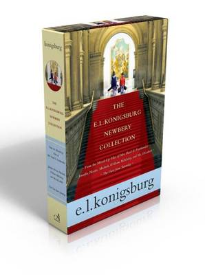 Book cover for The E.L. Konigsburg Newbery Collection (Boxed Set)