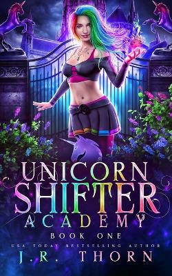 Book cover for Unicorn Shifter Academy