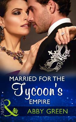 Cover of Married For The Tycoon's Empire