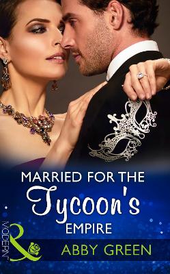 Book cover for Married For The Tycoon's Empire