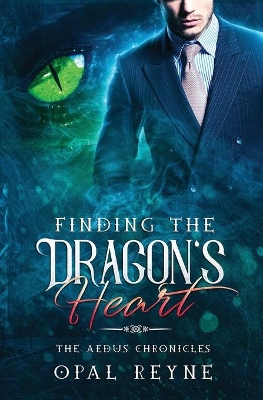 Book cover for Finding the Dragon's Heart