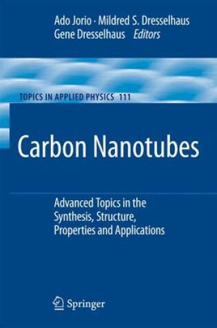 Cover of Carbon Nanotubes