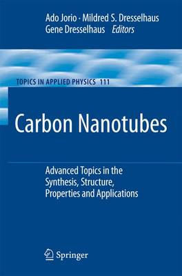 Book cover for Carbon Nanotubes