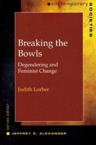 Cover of Breaking the Bowls