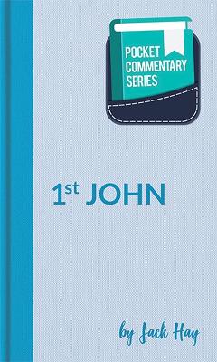 Book cover for 1 John - Pocket Commentary Series