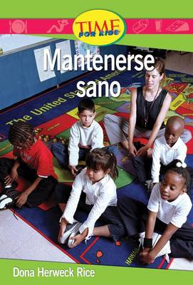 Book cover for Mantenerse Sano