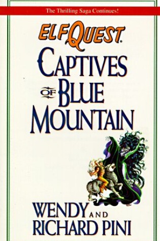 Cover of Captives of Blue Mountain