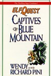 Book cover for Captives of Blue Mountain