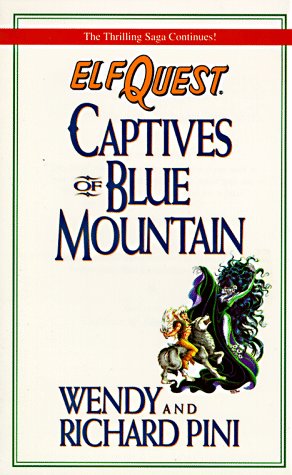 Book cover for Captives of Blue Mountain