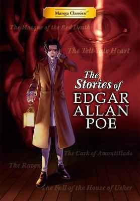 Book cover for The Stories of Edgar Allan Poe