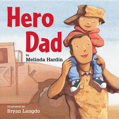 Book cover for Hero Dad