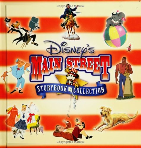 Book cover for Disney's Main Street Storybook Collection