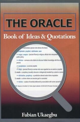 Cover of The Oracle Book of Ideas and Quotations