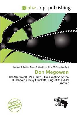 Cover of Don Megowan