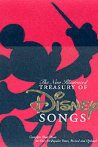 Cover of New Illustrated Treasury of Disney Songs