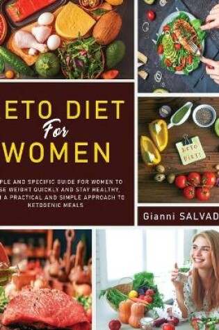 Cover of Keto Diet for Women