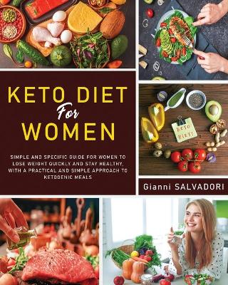 Book cover for Keto Diet for Women