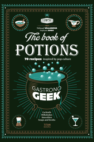 Cover of Gastronogeek Book of Potions