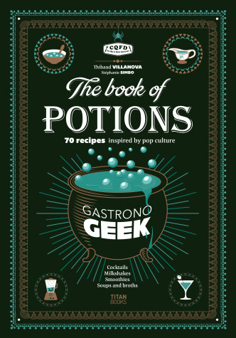 Book cover for Gastronogeek Book of Potions