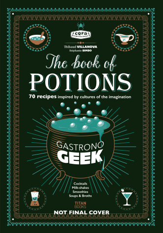 Book cover for Gastronogeek The Book of Potions