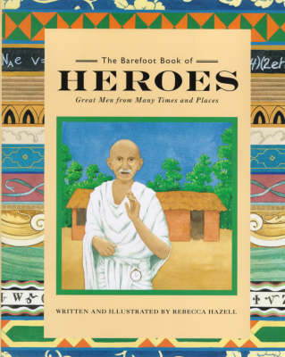 Book cover for The Barefoot Book of Heroes