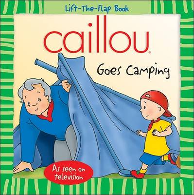 Book cover for Goes Camping