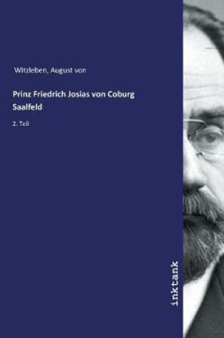 Cover of Prinz Friedrich Josias von Coburg Saalfeld