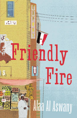 Book cover for Friendly Fire