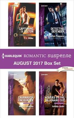 Book cover for Harlequin Romantic Suspense August 2017 Box Set