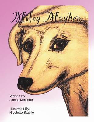 Book cover for Miley Mayhem